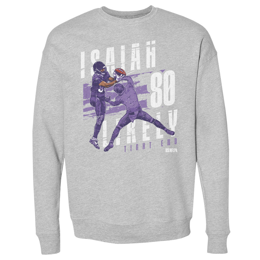 Isaiah Likely Men&#39;s Crewneck Sweatshirt | 500 LEVEL