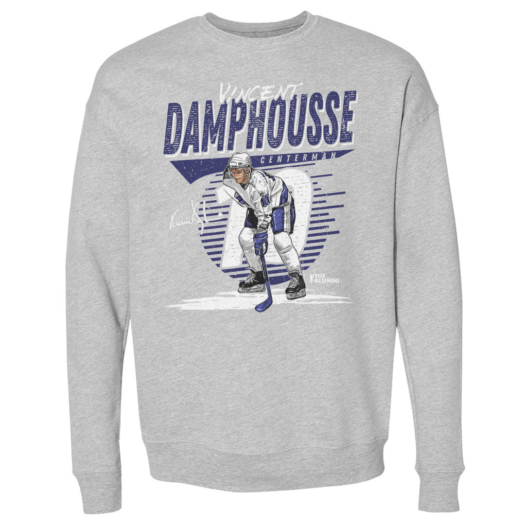 Vincent Damphousse Men&#39;s Crewneck Sweatshirt | 500 LEVEL