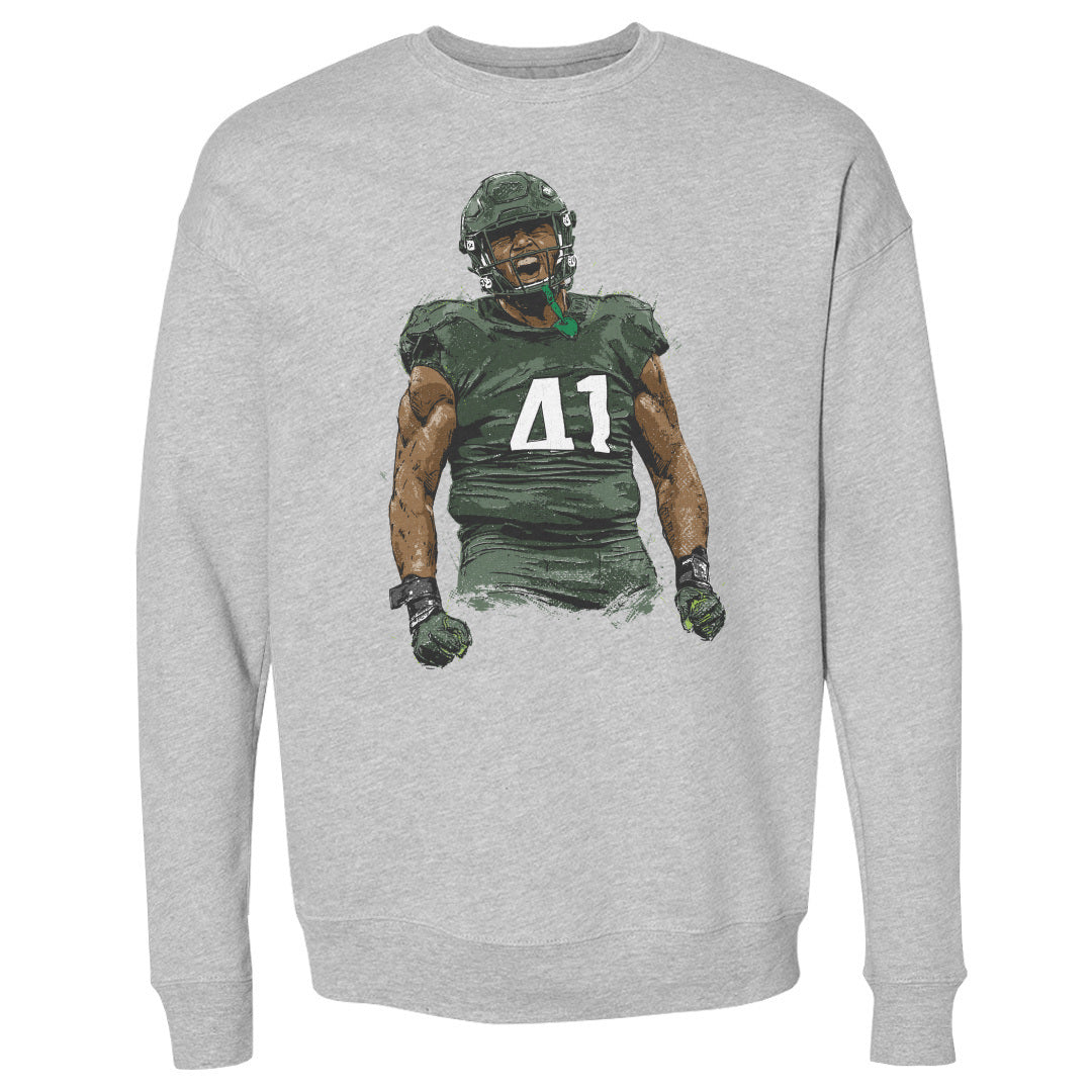 Derrick Harmon Men&#39;s Crewneck Sweatshirt | 500 LEVEL