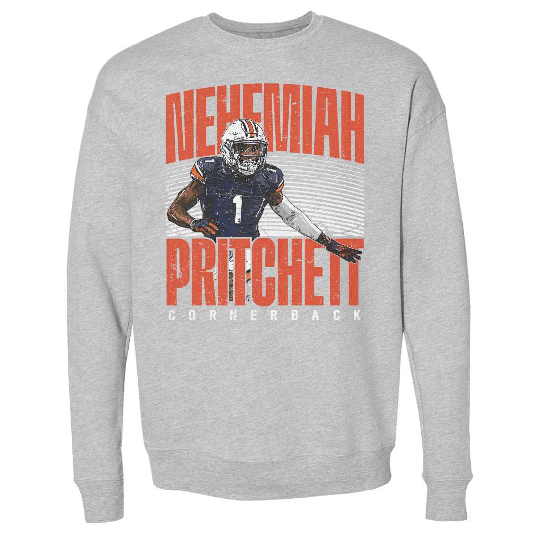 Nehemiah Pritchett Men&#39;s Crewneck Sweatshirt | 500 LEVEL