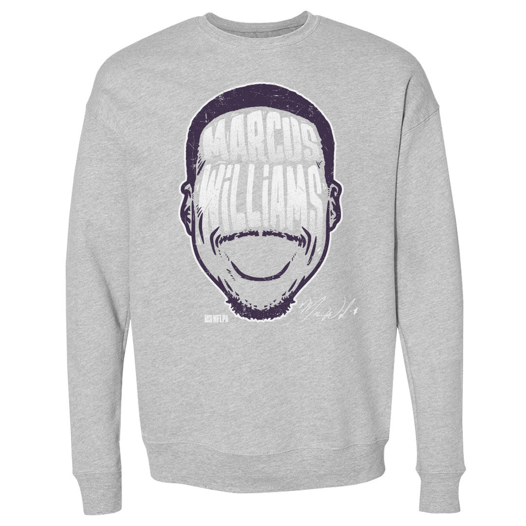 Marcus Williams Men&#39;s Crewneck Sweatshirt | 500 LEVEL