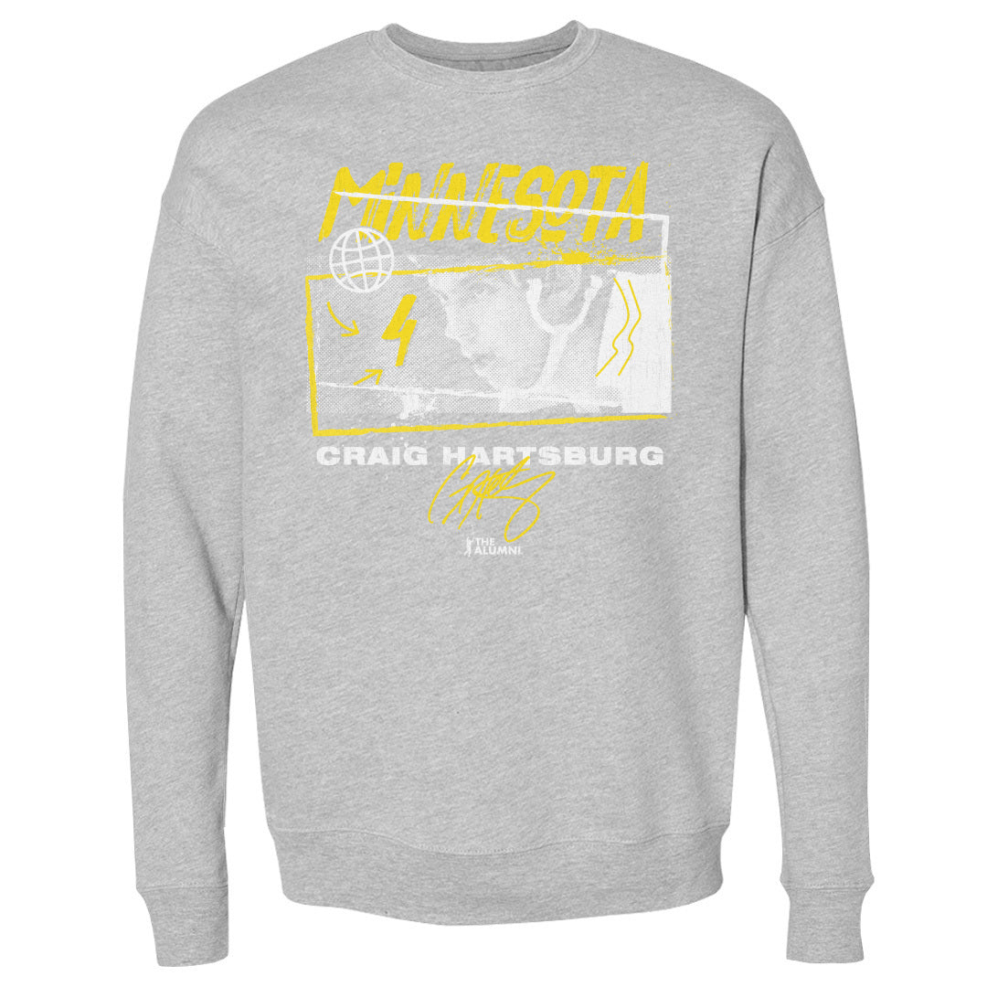 Craig Hartsburg Men&#39;s Crewneck Sweatshirt | 500 LEVEL