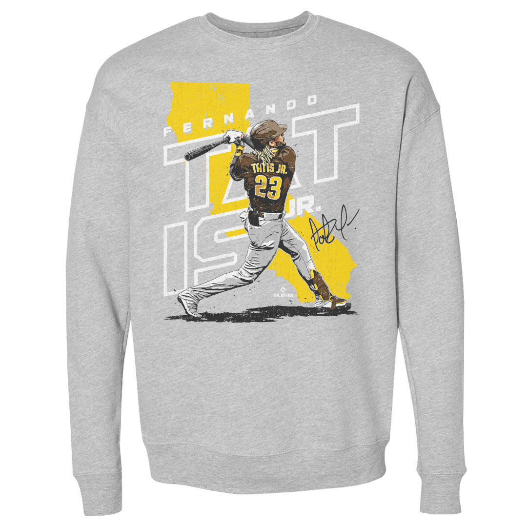 Fernando Tatis Jr. Men&#39;s Crewneck Sweatshirt | 500 LEVEL