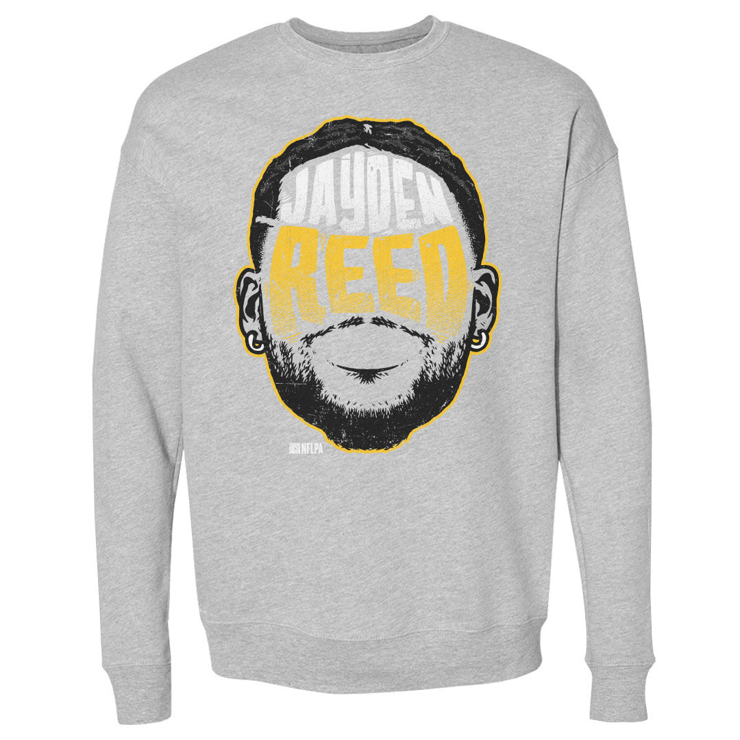 Jayden Reed Men&#39;s Crewneck Sweatshirt | 500 LEVEL