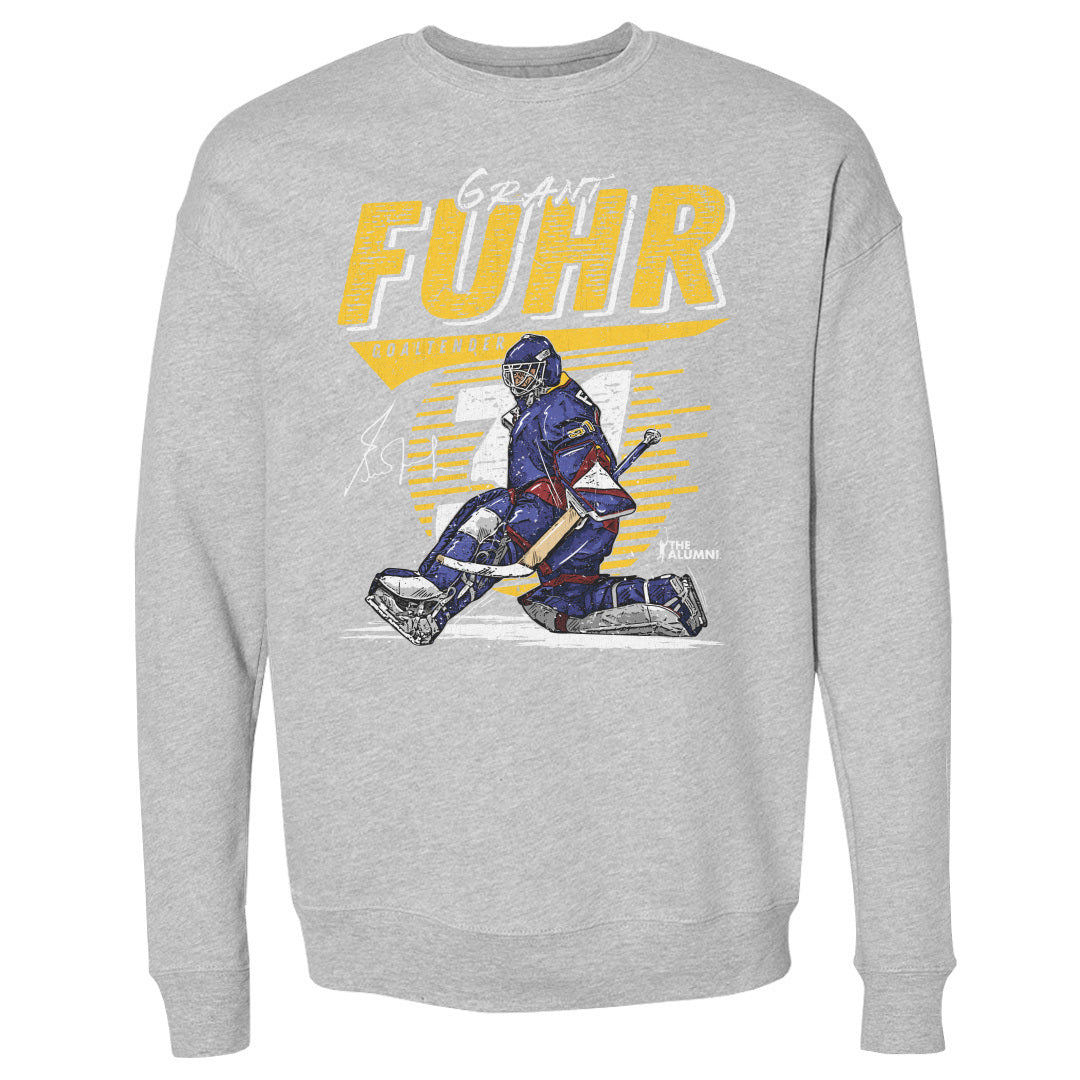 Grant Fuhr Men&#39;s Crewneck Sweatshirt | 500 LEVEL