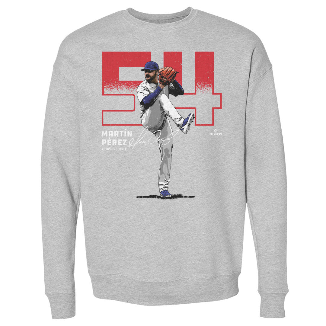 Martin Perez Men&#39;s Crewneck Sweatshirt | 500 LEVEL