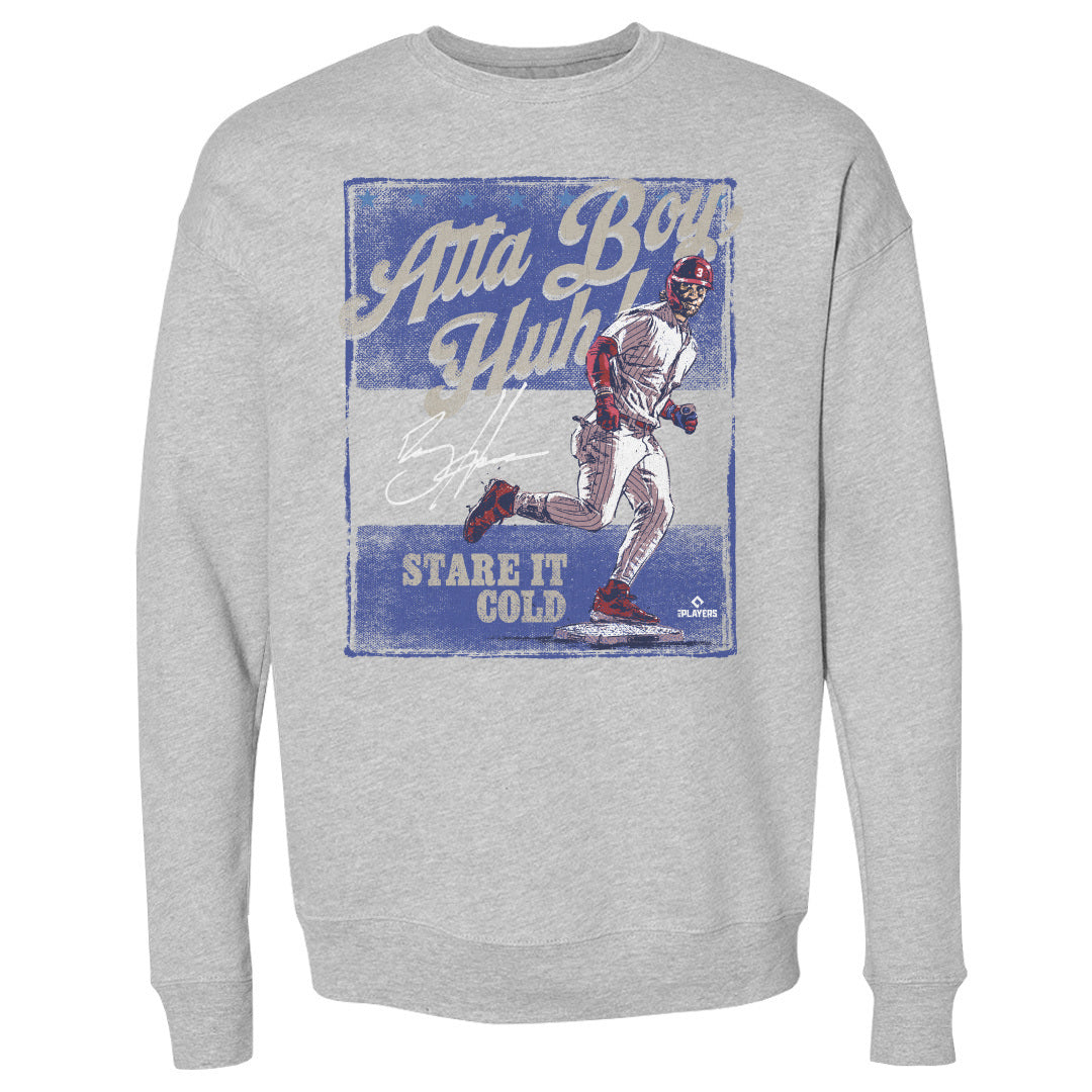 Bryce Harper Men&#39;s Crewneck Sweatshirt | 500 LEVEL