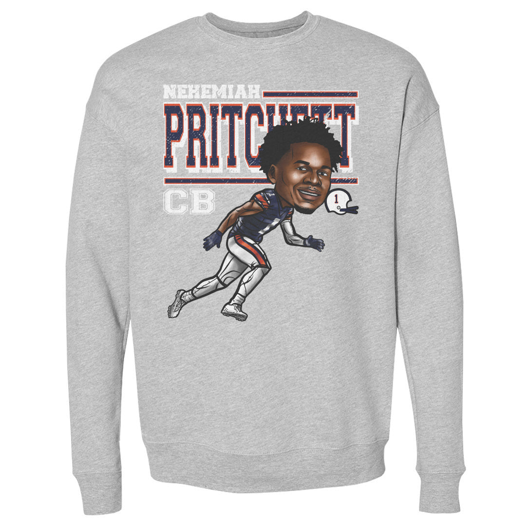 Nehemiah Pritchett Men&#39;s Crewneck Sweatshirt | 500 LEVEL