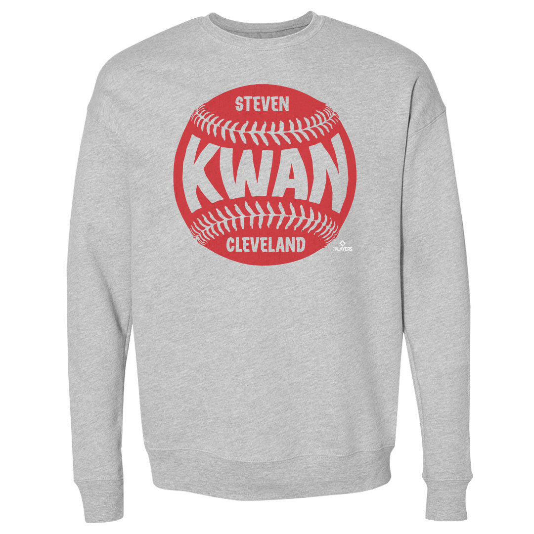 Steven Kwan Men&#39;s Crewneck Sweatshirt | 500 LEVEL