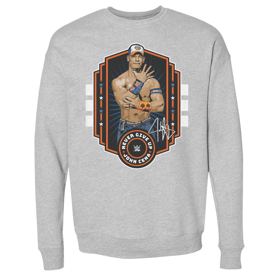 John Cena Men&#39;s Crewneck Sweatshirt | 500 LEVEL