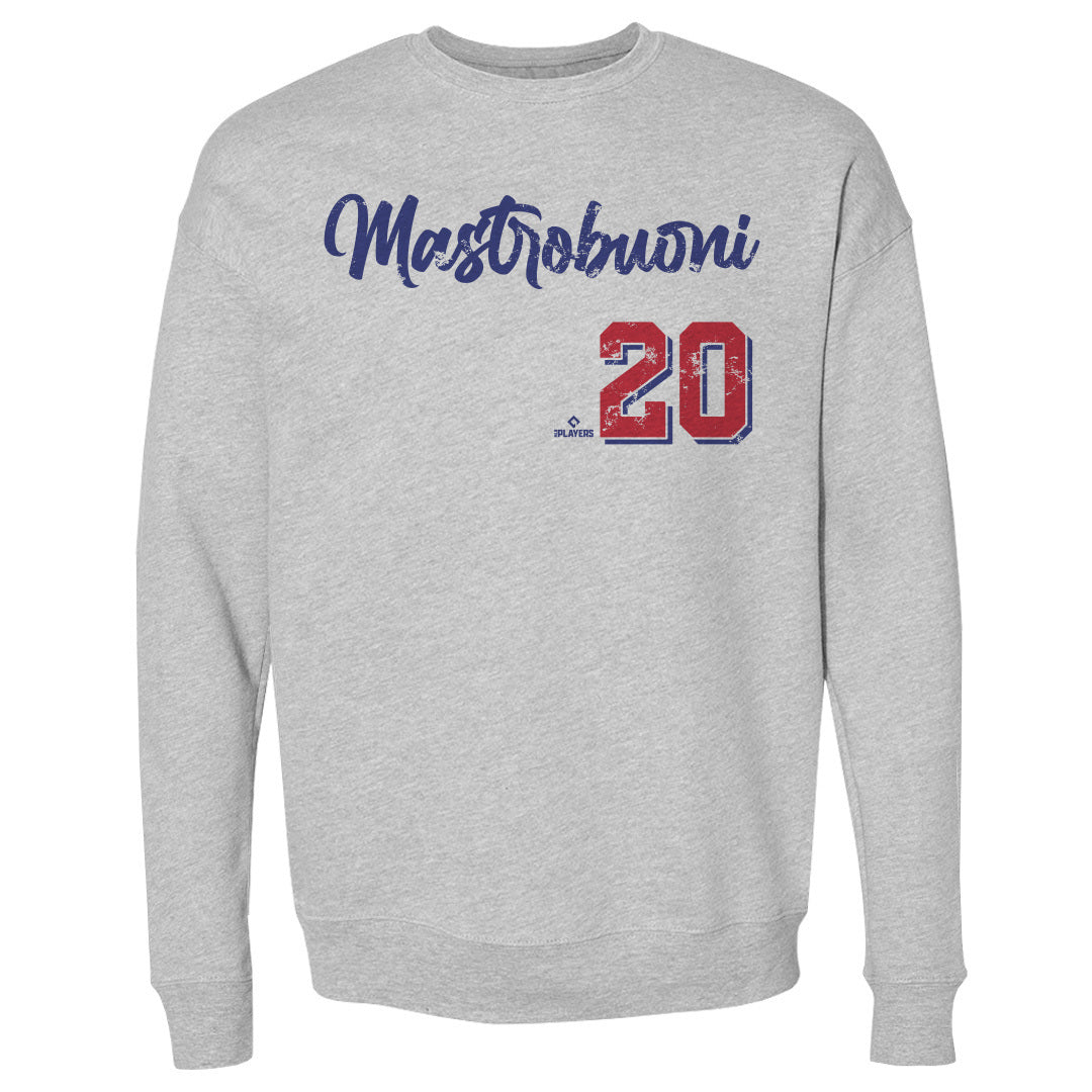 Miles Mastrobuoni Men&#39;s Crewneck Sweatshirt | 500 LEVEL