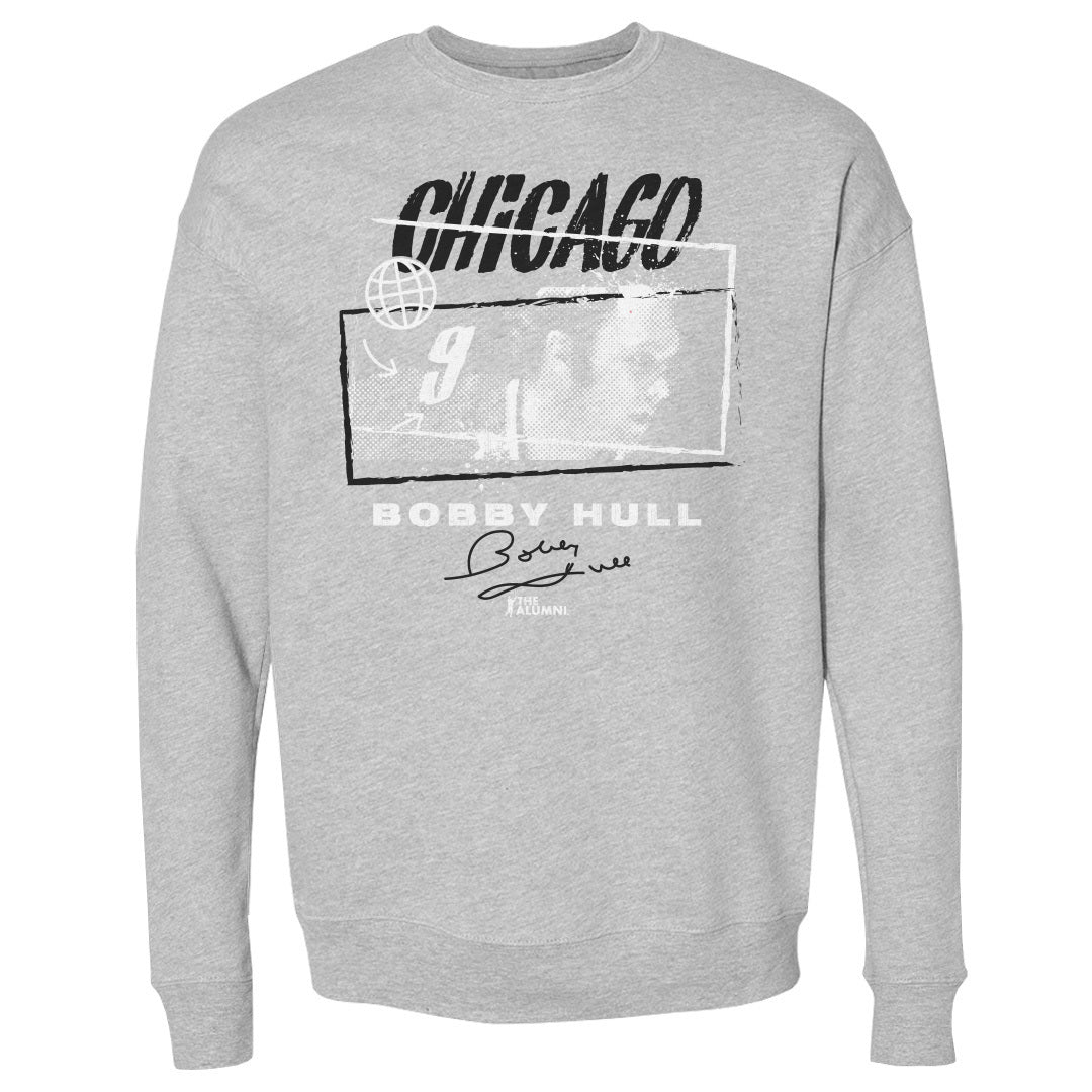 Bobby Hull Men&#39;s Crewneck Sweatshirt | 500 LEVEL