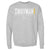 Jeremy Swayman Men's Crewneck Sweatshirt | 500 LEVEL