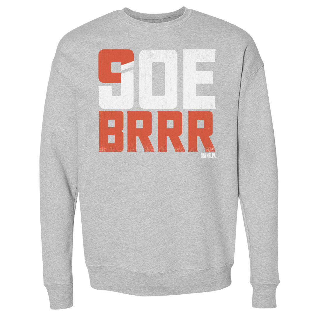 Joe Burrow Men&#39;s Crewneck Sweatshirt | 500 LEVEL