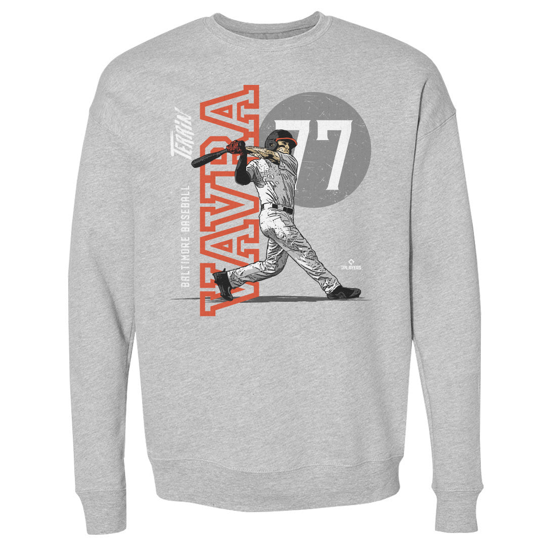 Terrin Vavra Men&#39;s Crewneck Sweatshirt | 500 LEVEL