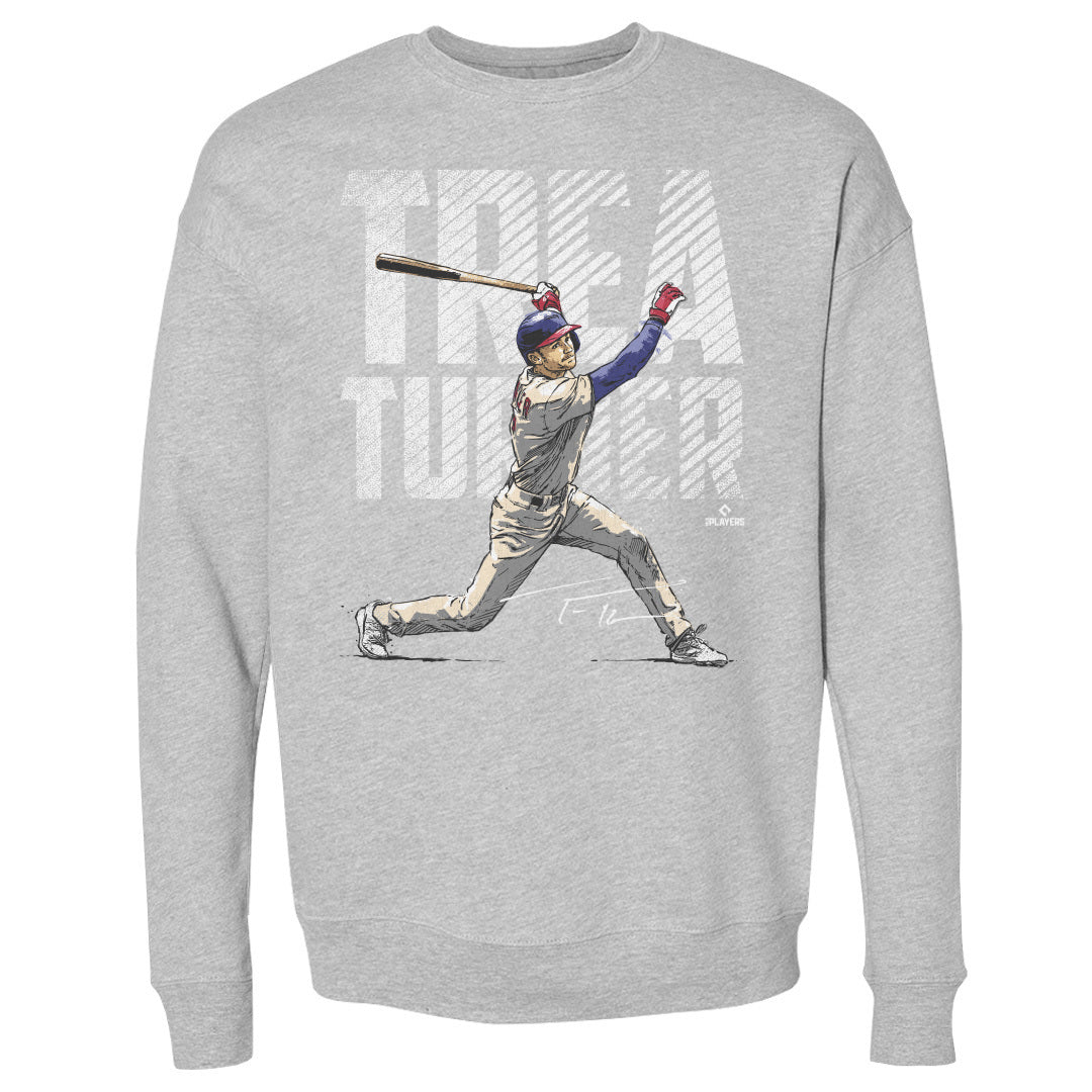 Trea Turner Men&#39;s Crewneck Sweatshirt | 500 LEVEL