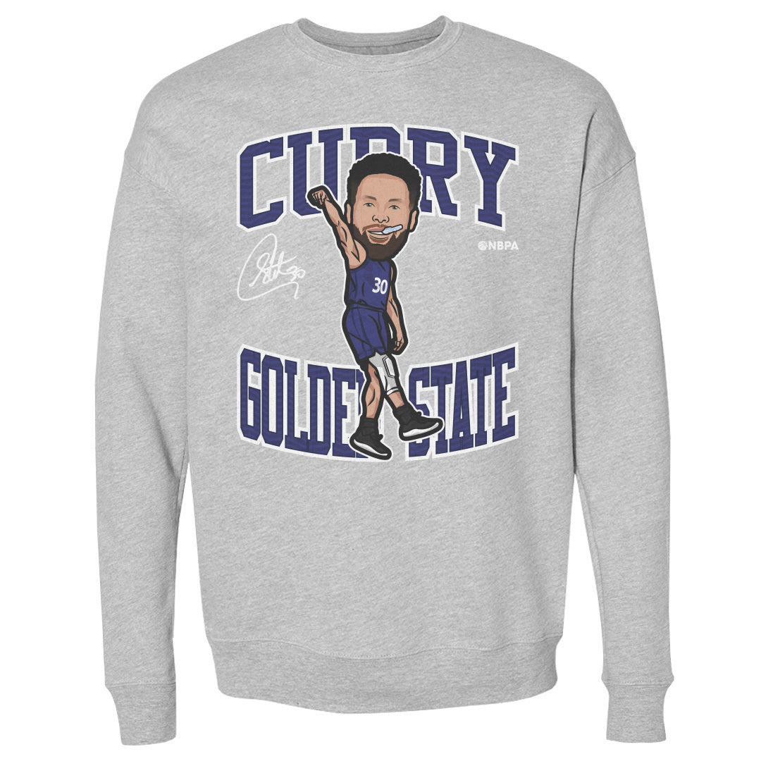 Steph Curry Men&#39;s Crewneck Sweatshirt | 500 LEVEL