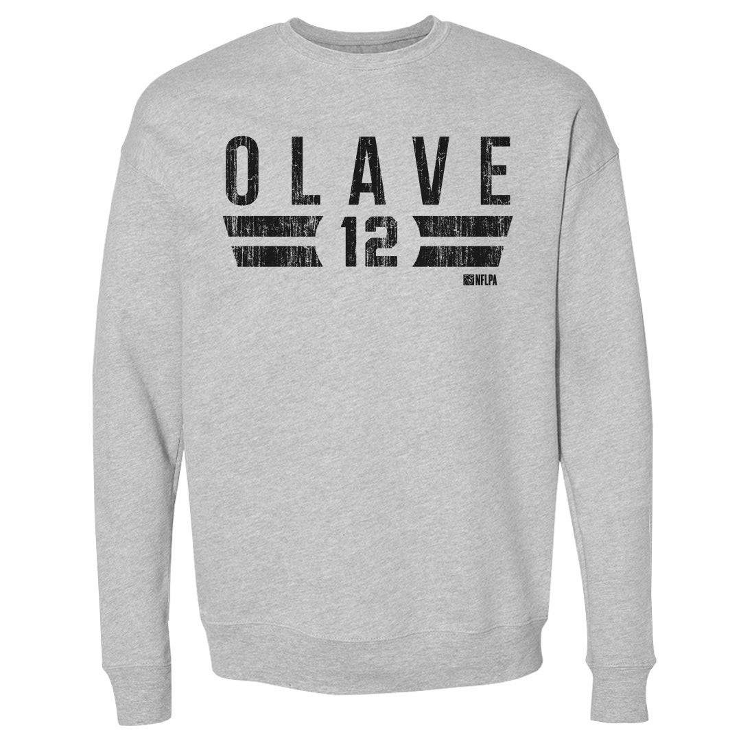 Chris Olave Men&#39;s Crewneck Sweatshirt | 500 LEVEL