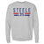 Justin Steele Men's Crewneck Sweatshirt | 500 LEVEL