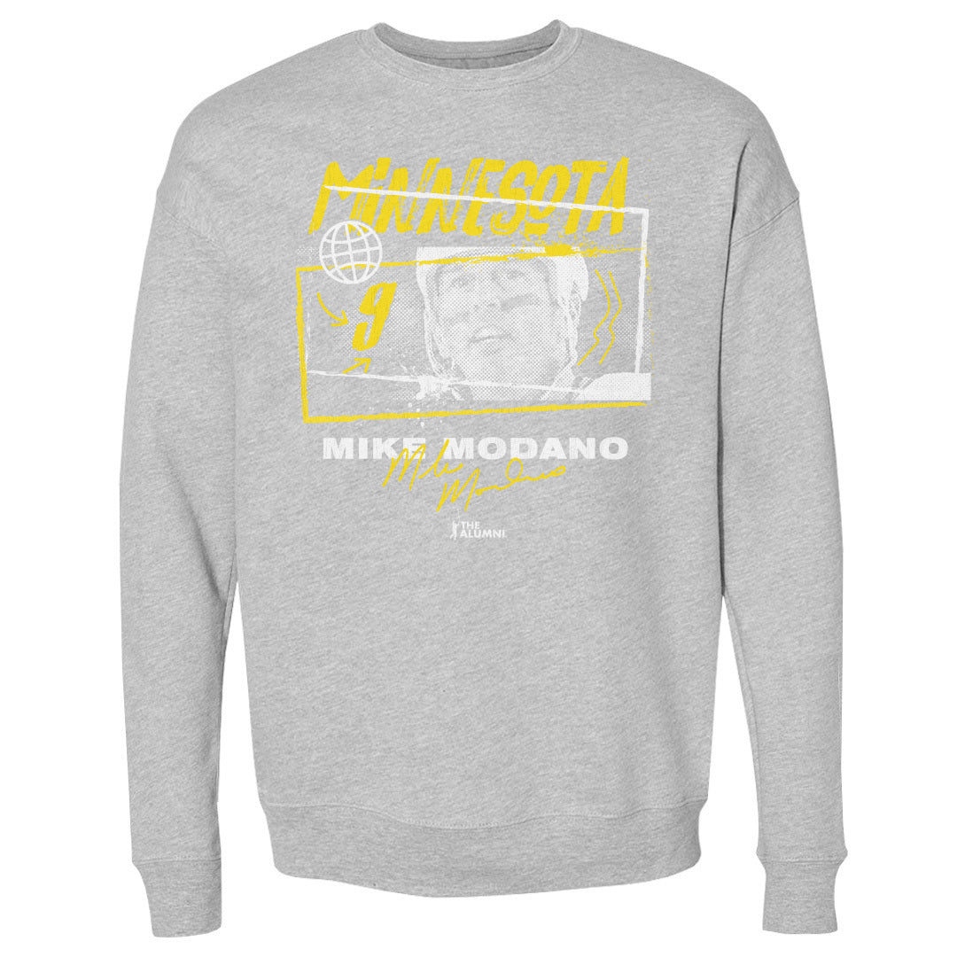 Mike Modano Men&#39;s Crewneck Sweatshirt | 500 LEVEL