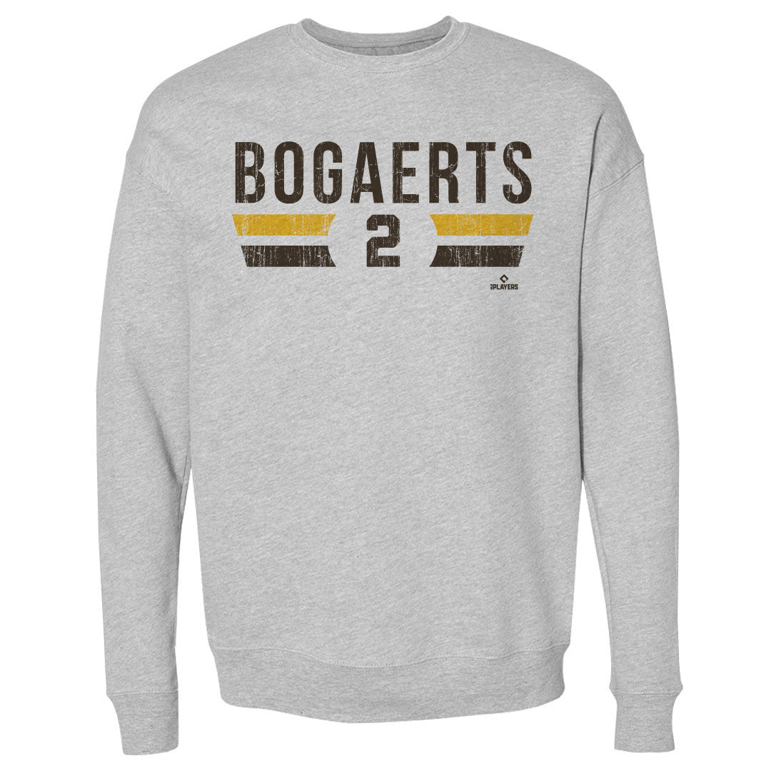 Xander Bogaerts Men&#39;s Crewneck Sweatshirt | 500 LEVEL