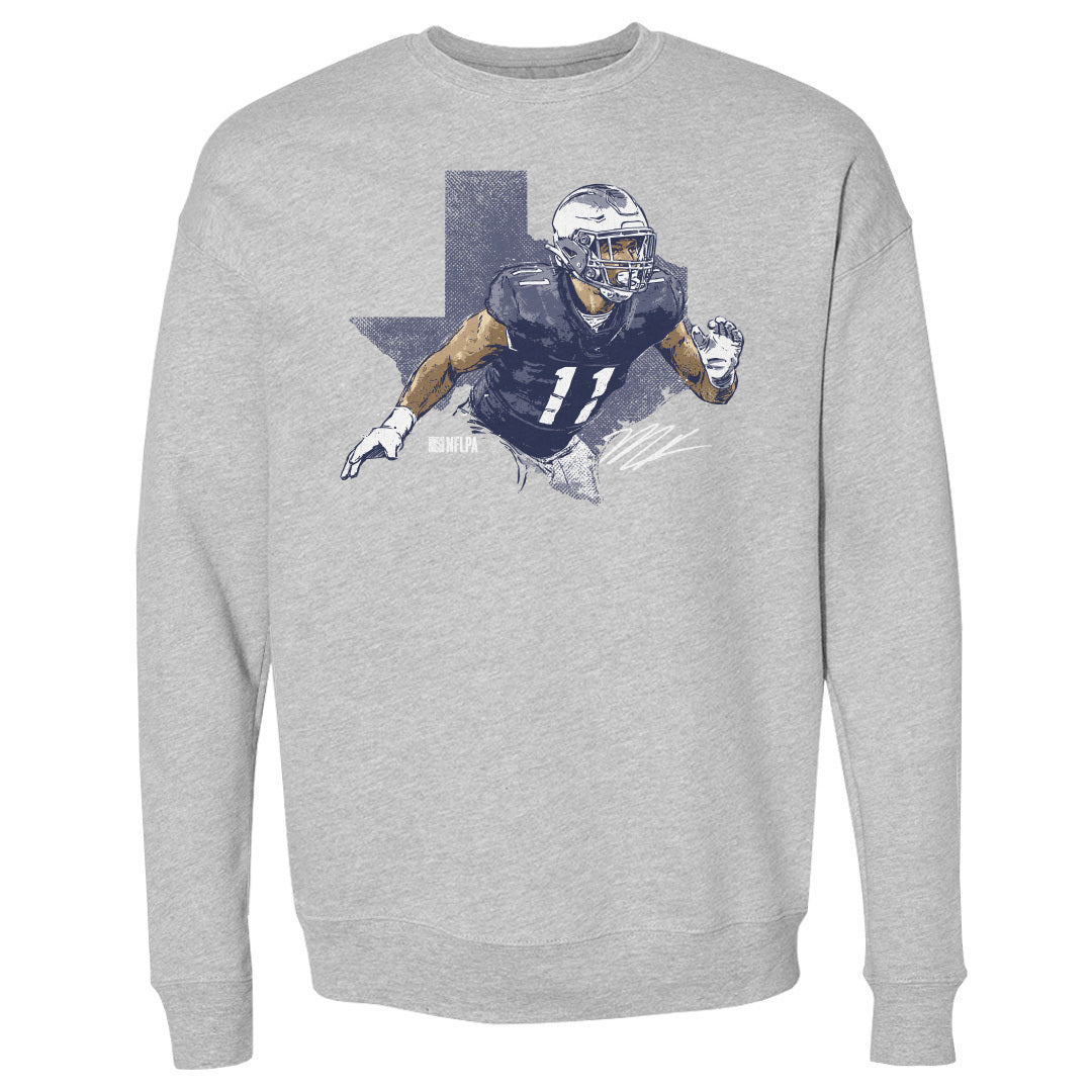 Micah Parsons Men&#39;s Crewneck Sweatshirt | 500 LEVEL