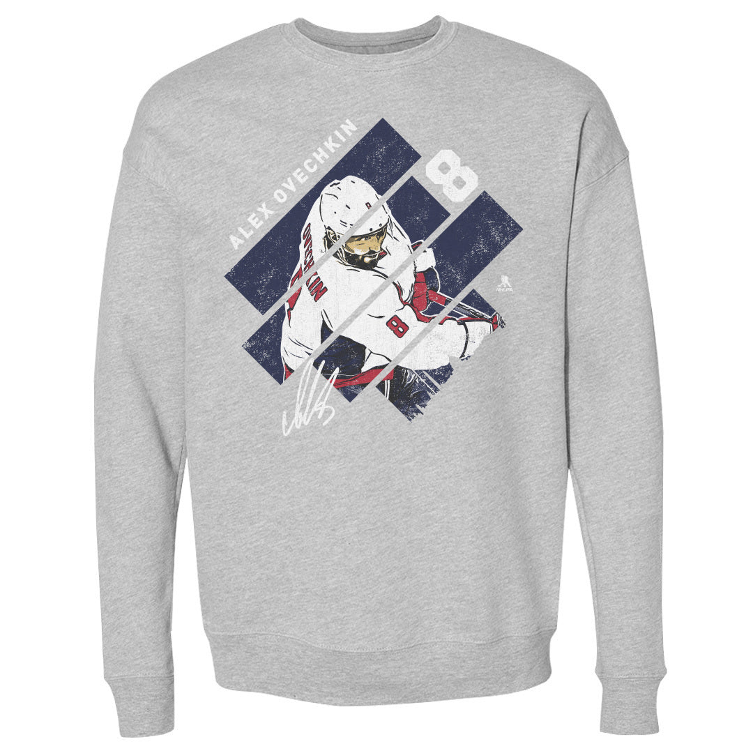 Alex Ovechkin Men&#39;s Crewneck Sweatshirt | 500 LEVEL