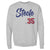 Justin Steele Men's Crewneck Sweatshirt | 500 LEVEL