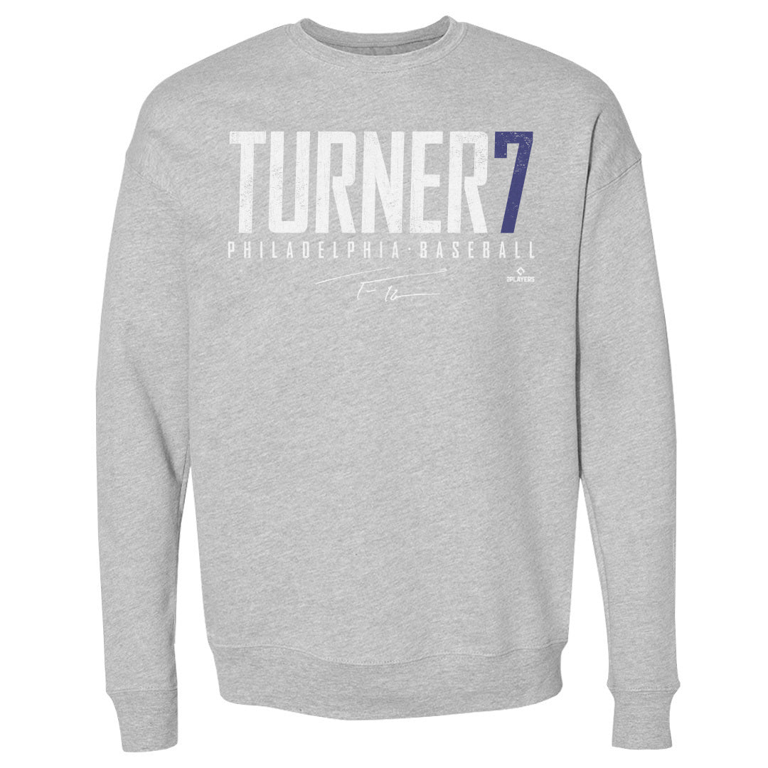 Trea Turner Men&#39;s Crewneck Sweatshirt | 500 LEVEL