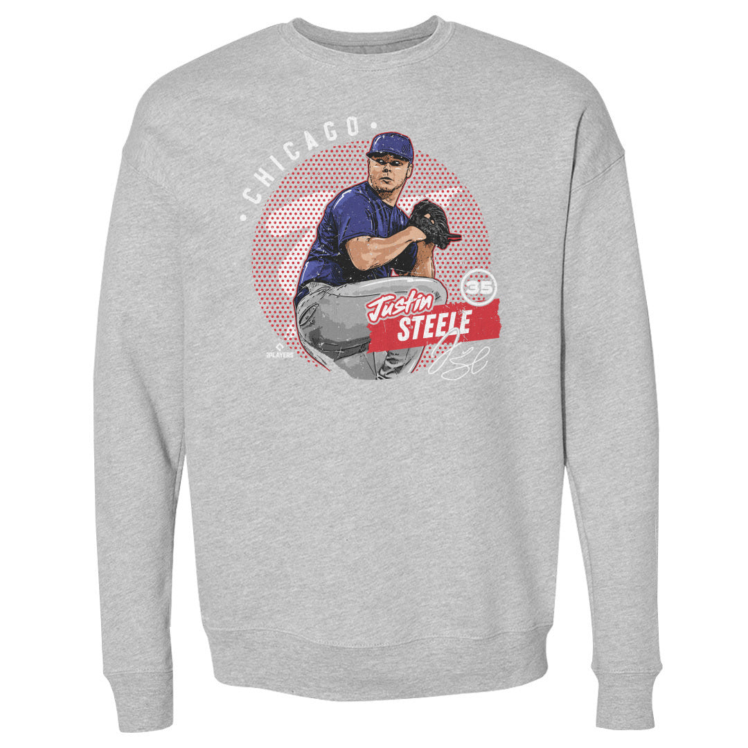 Justin Steele Men&#39;s Crewneck Sweatshirt | 500 LEVEL