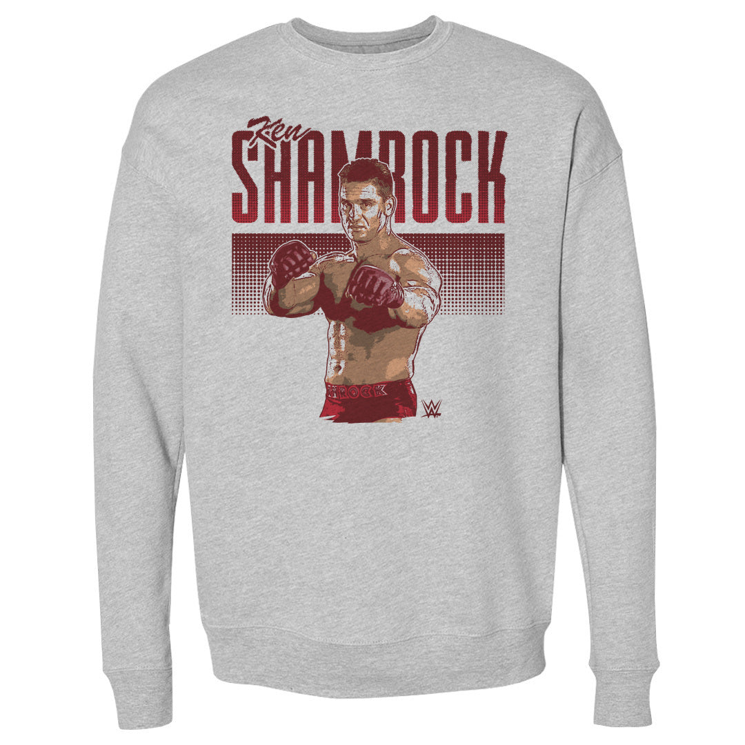 Ken Shamrock Men&#39;s Crewneck Sweatshirt | 500 LEVEL