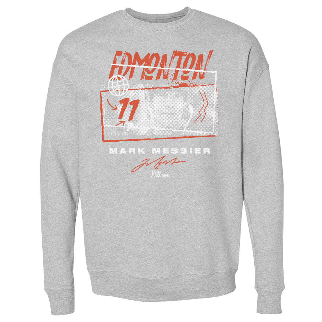 Mark Messier Men&#39;s Crewneck Sweatshirt | 500 LEVEL