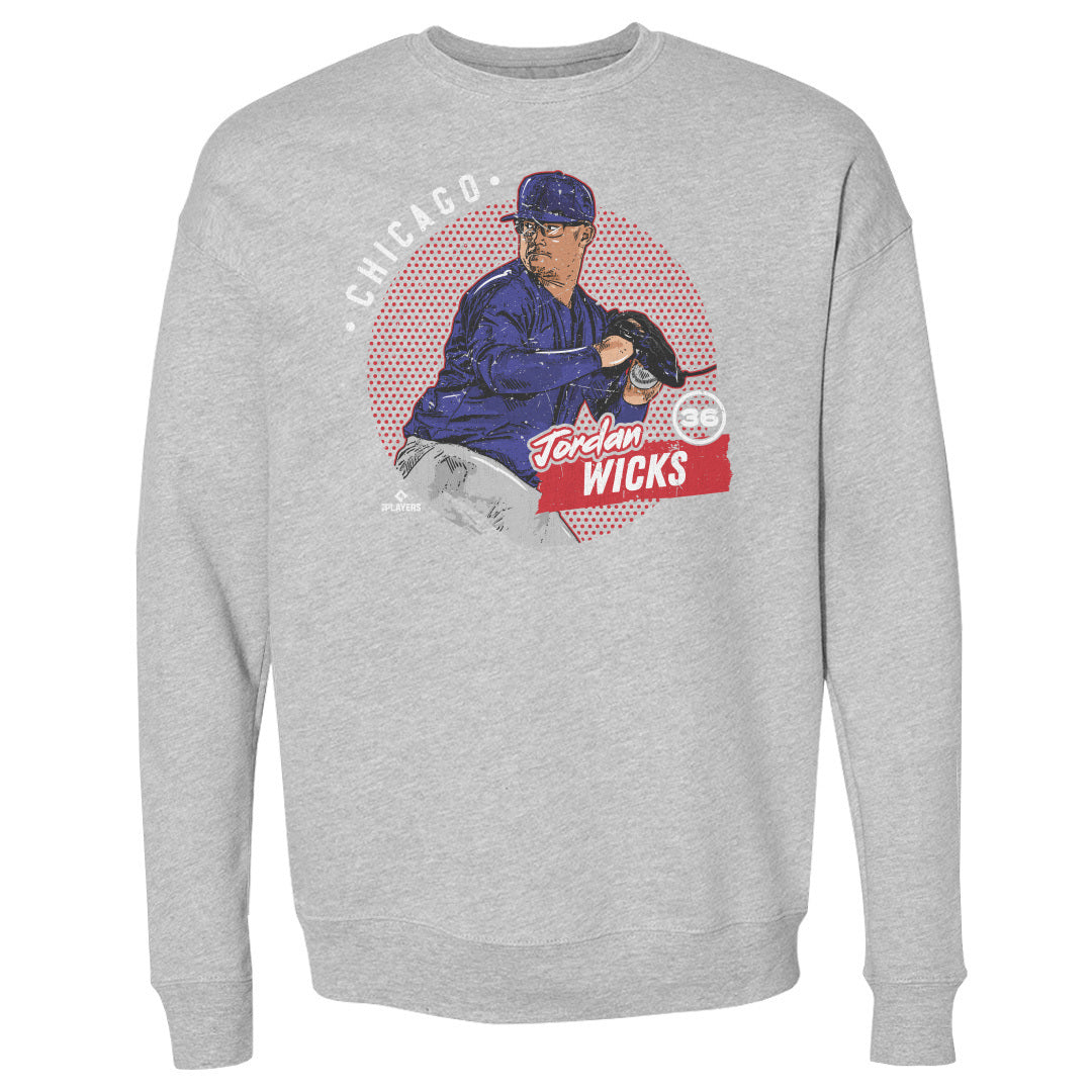 Jordan Wicks Men&#39;s Crewneck Sweatshirt | 500 LEVEL