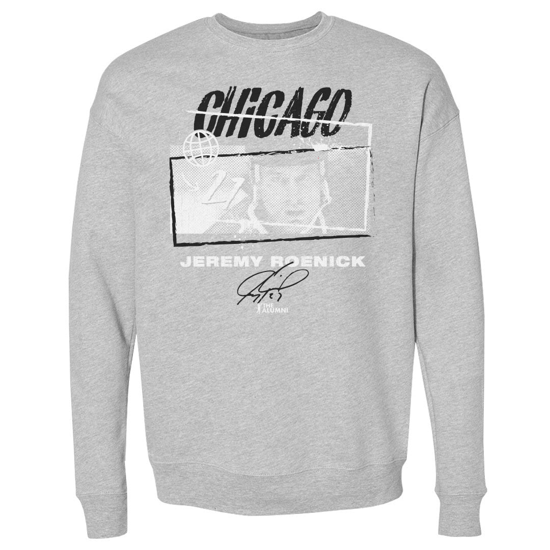 Jeremy Roenick Men&#39;s Crewneck Sweatshirt | 500 LEVEL