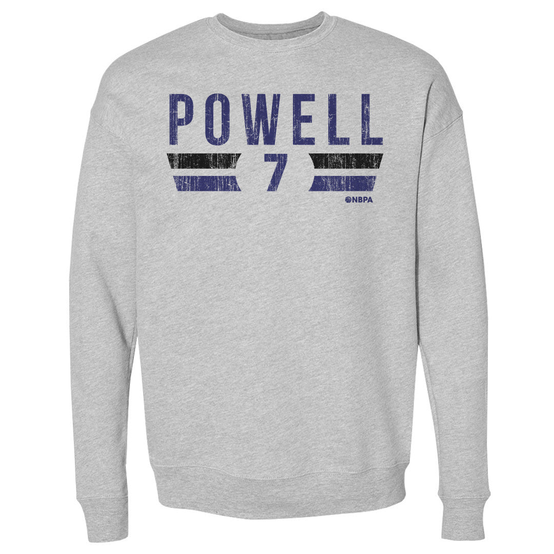 Dwight Powell Men&#39;s Crewneck Sweatshirt | 500 LEVEL