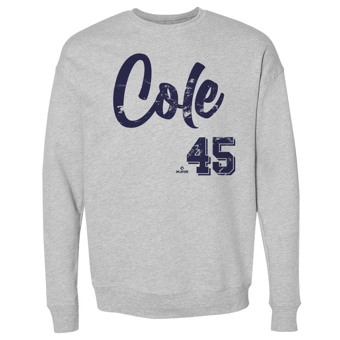 Gerrit Cole Men&#39;s Crewneck Sweatshirt | 500 LEVEL