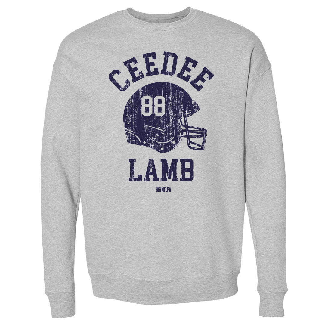 CeeDee Lamb Men&#39;s Crewneck Sweatshirt | 500 LEVEL