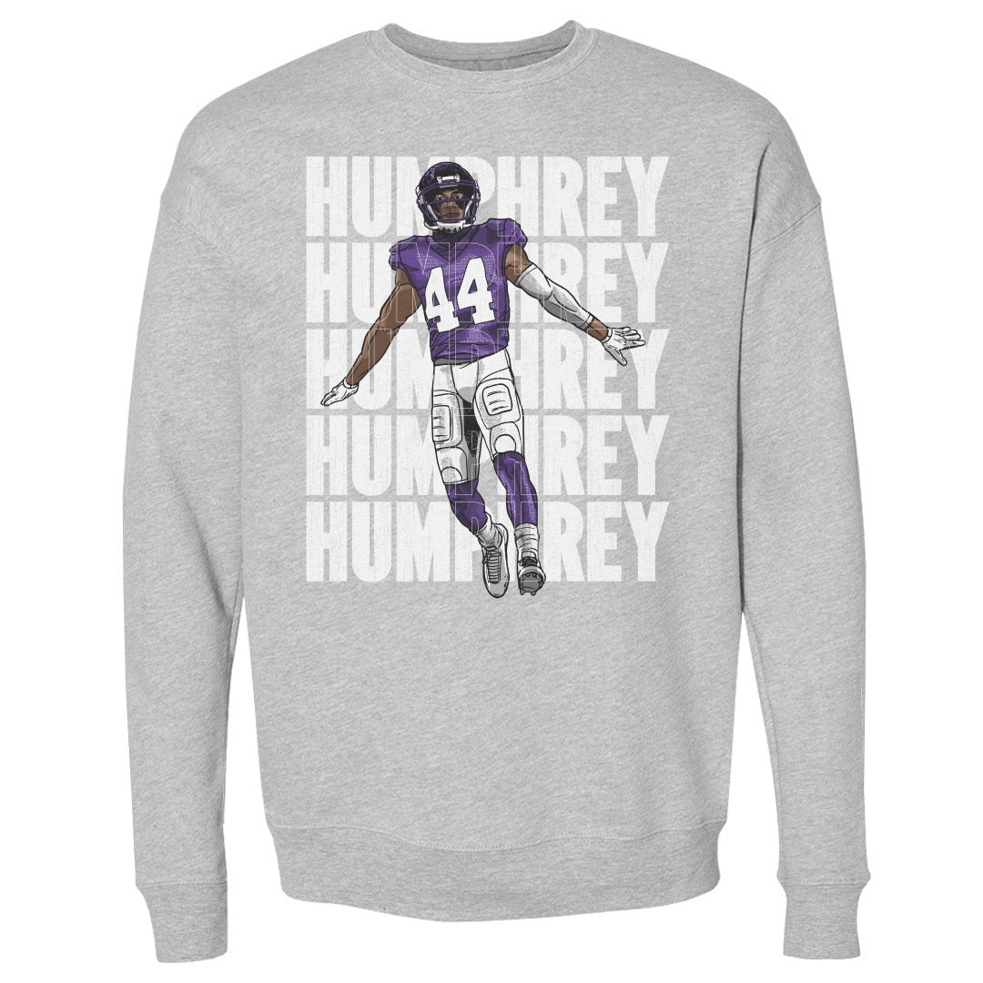 Marlon Humphrey Men&#39;s Crewneck Sweatshirt | 500 LEVEL