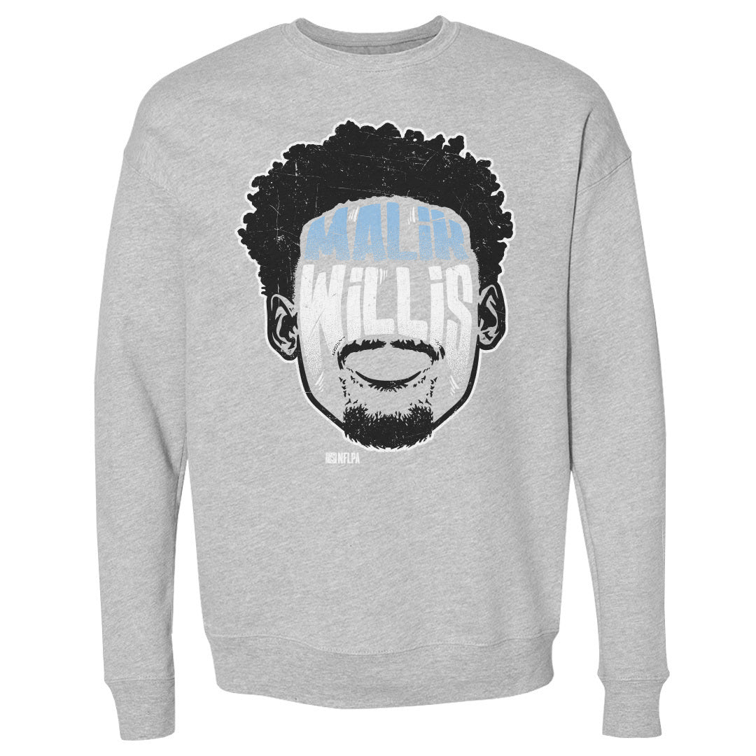 Malik Willis Men&#39;s Crewneck Sweatshirt | 500 LEVEL