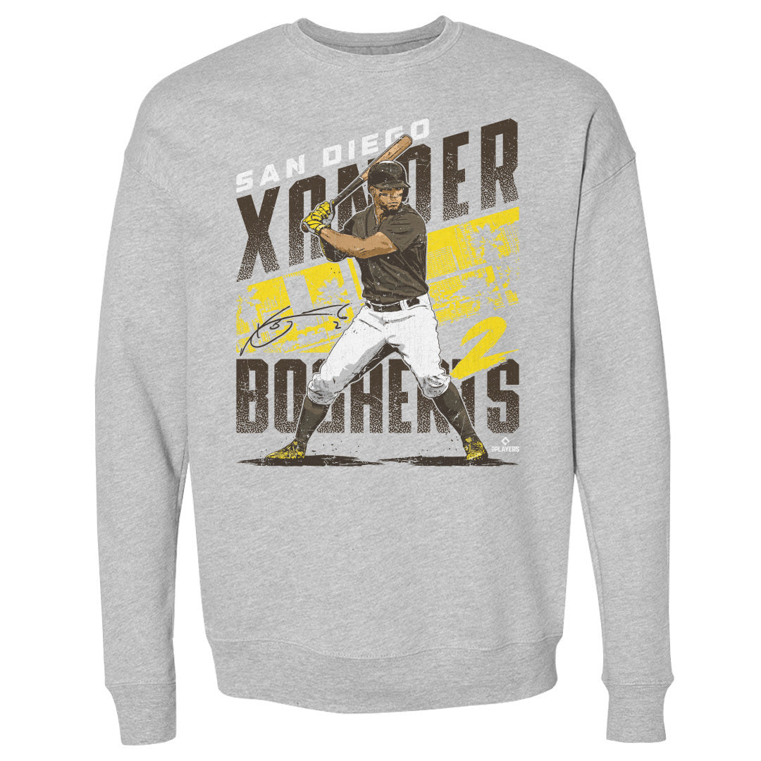 Xander Bogaerts Men&#39;s Crewneck Sweatshirt | 500 LEVEL