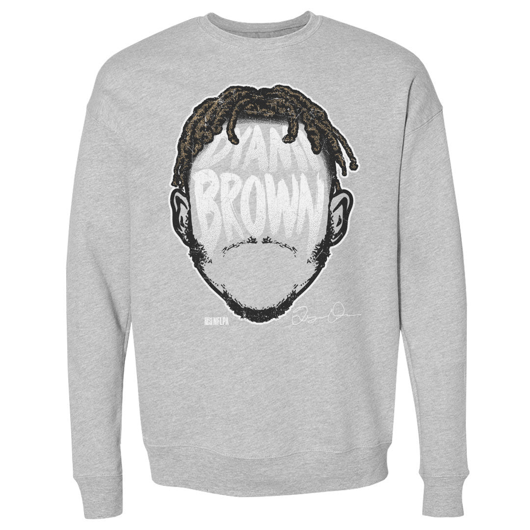 Dyami Brown Men&#39;s Crewneck Sweatshirt | 500 LEVEL