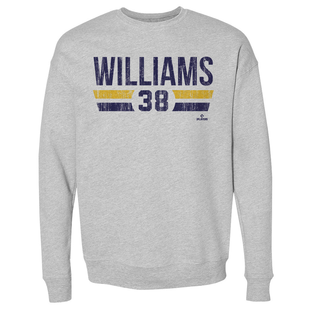 Devin Williams Men&#39;s Crewneck Sweatshirt | 500 LEVEL