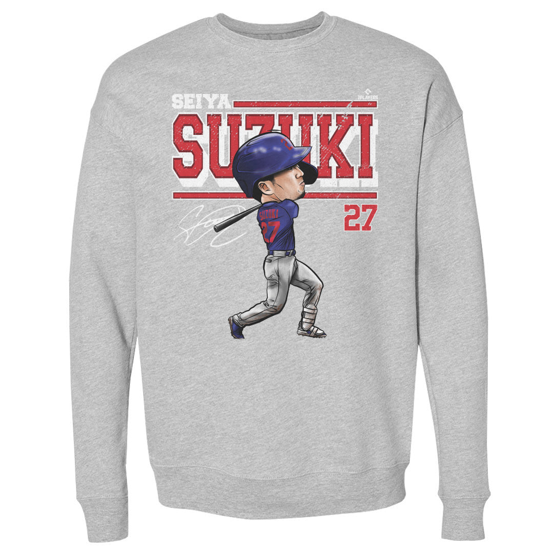 Seiya Suzuki Men&#39;s Crewneck Sweatshirt | 500 LEVEL