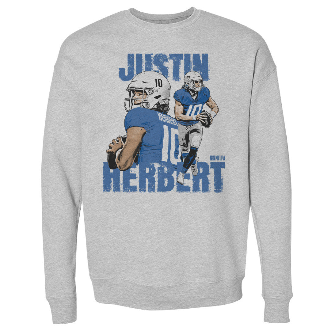 Justin Herbert Men&#39;s Crewneck Sweatshirt | 500 LEVEL