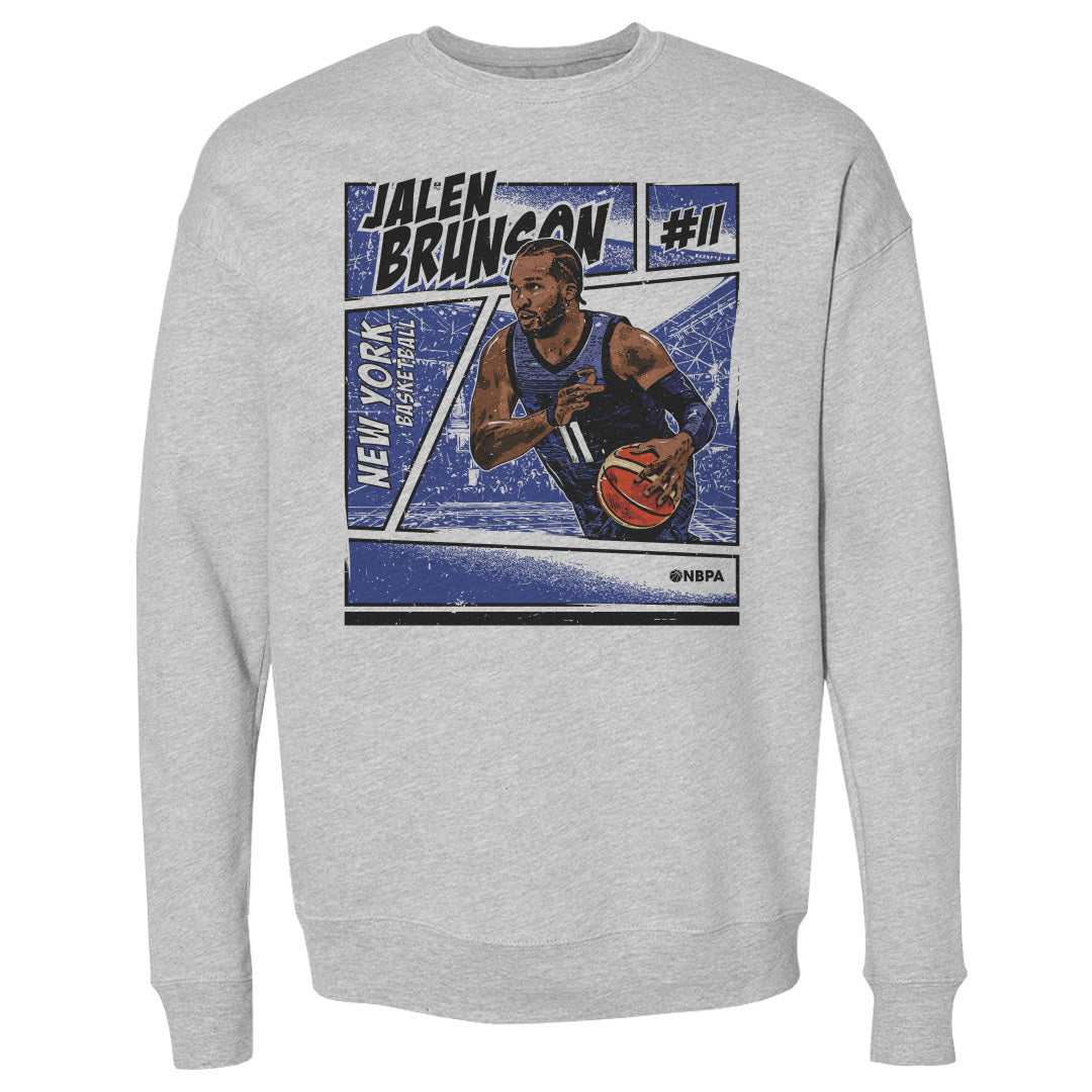 Jalen Brunson Men&#39;s Crewneck Sweatshirt | 500 LEVEL