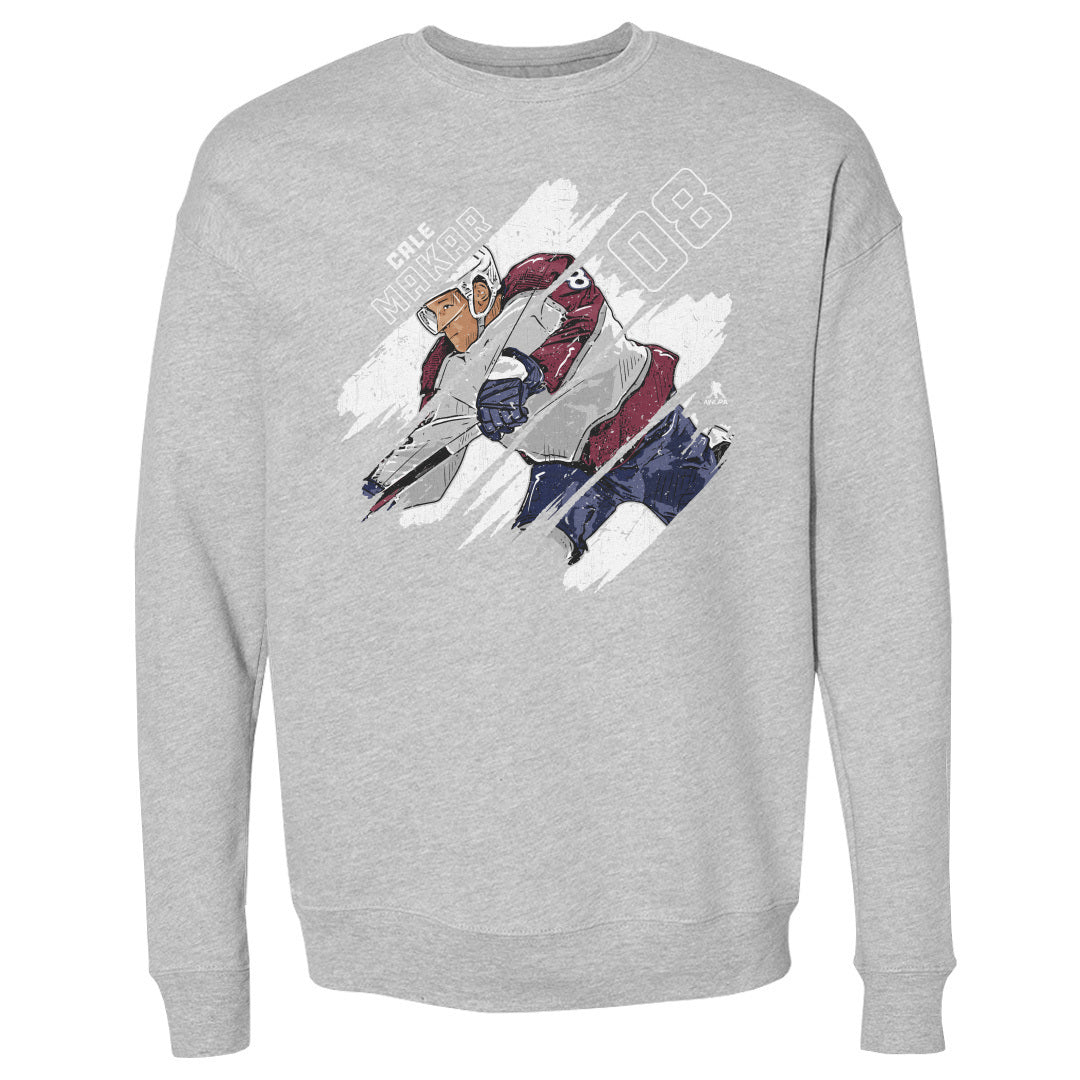 Cale Makar Men&#39;s Crewneck Sweatshirt | 500 LEVEL