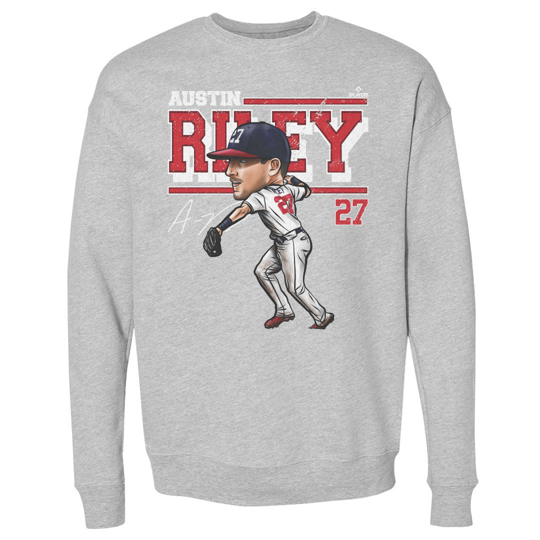 Austin Riley Men&#39;s Crewneck Sweatshirt | 500 LEVEL