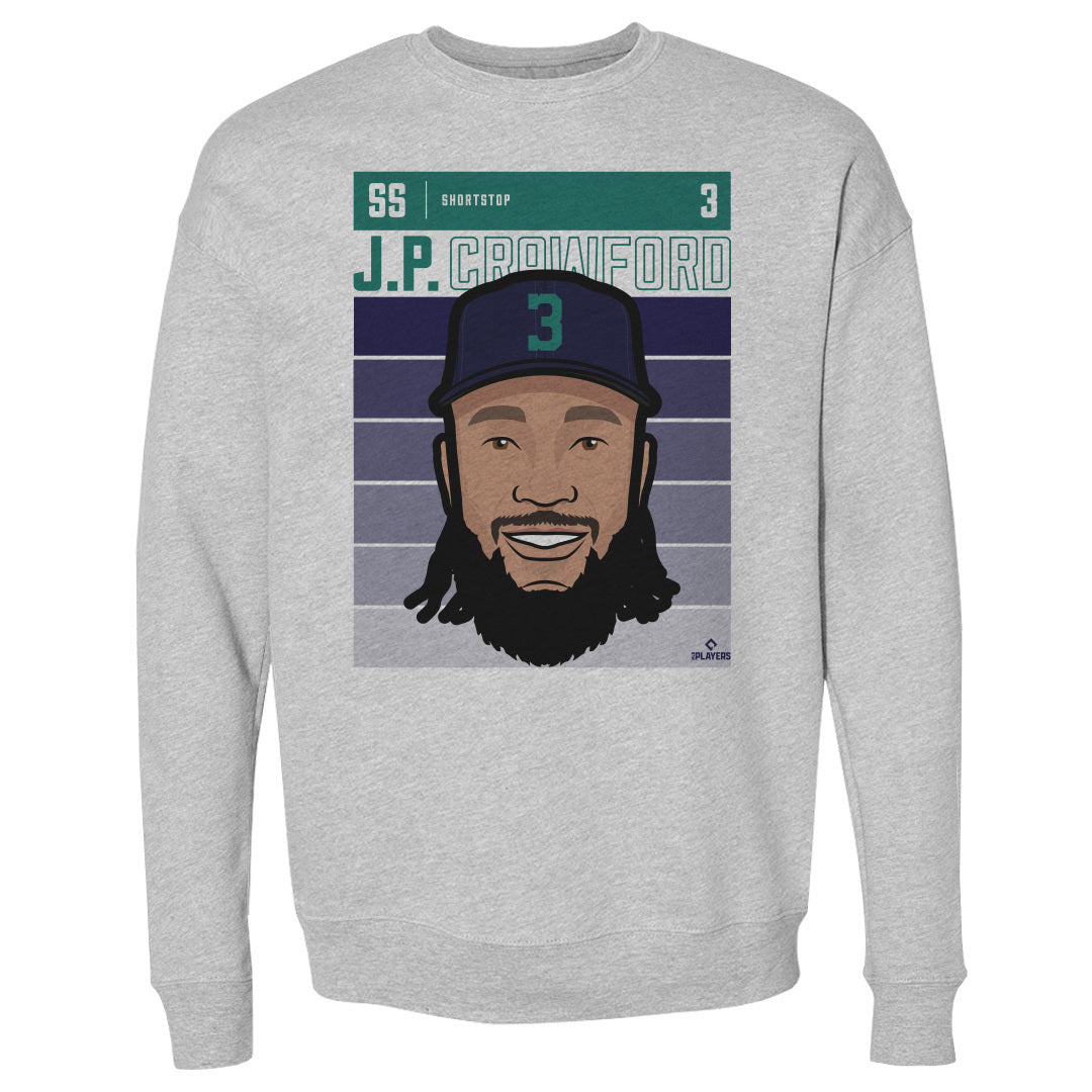 J.P. Crawford Men&#39;s Crewneck Sweatshirt | 500 LEVEL