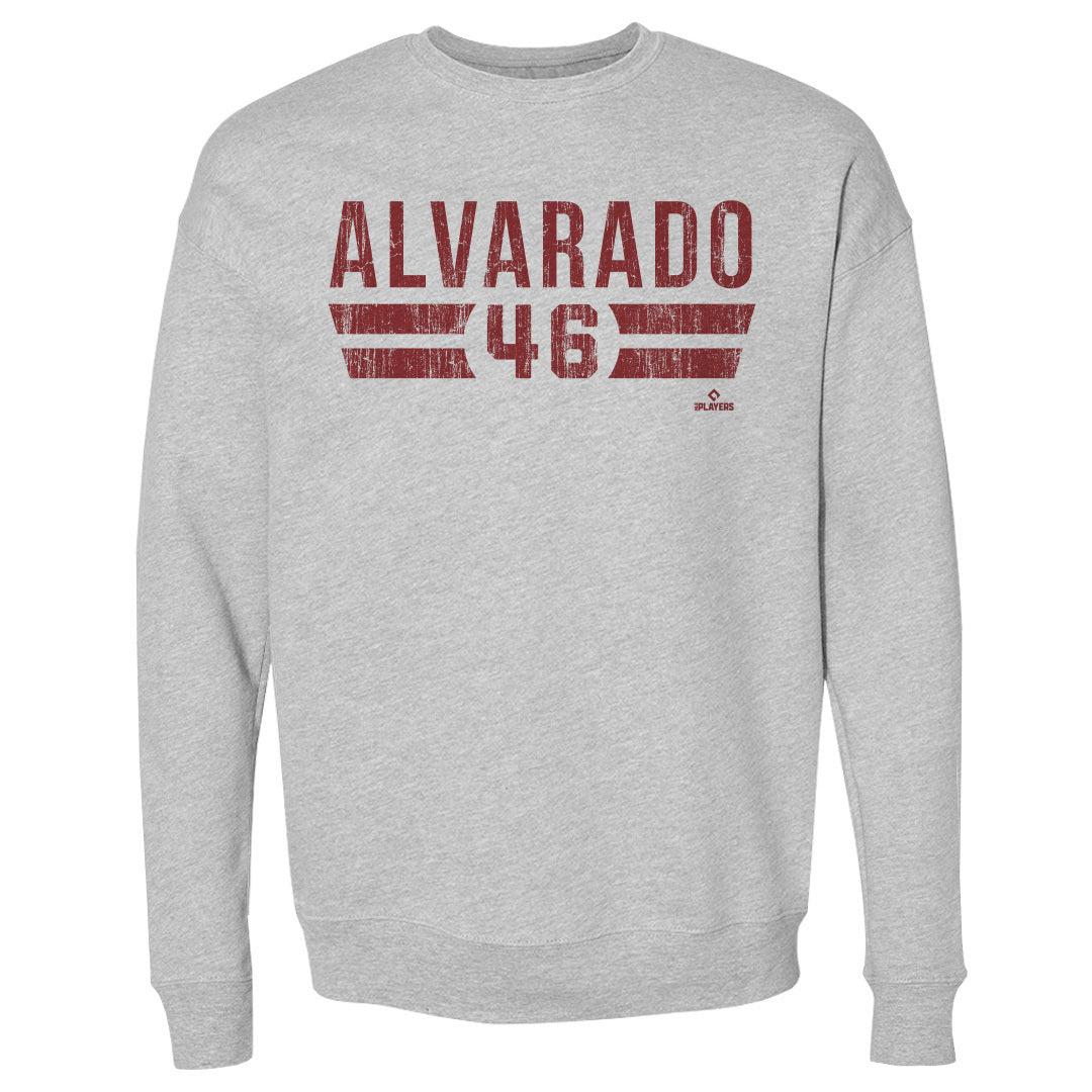 Jose Alvarado Men&#39;s Crewneck Sweatshirt | 500 LEVEL