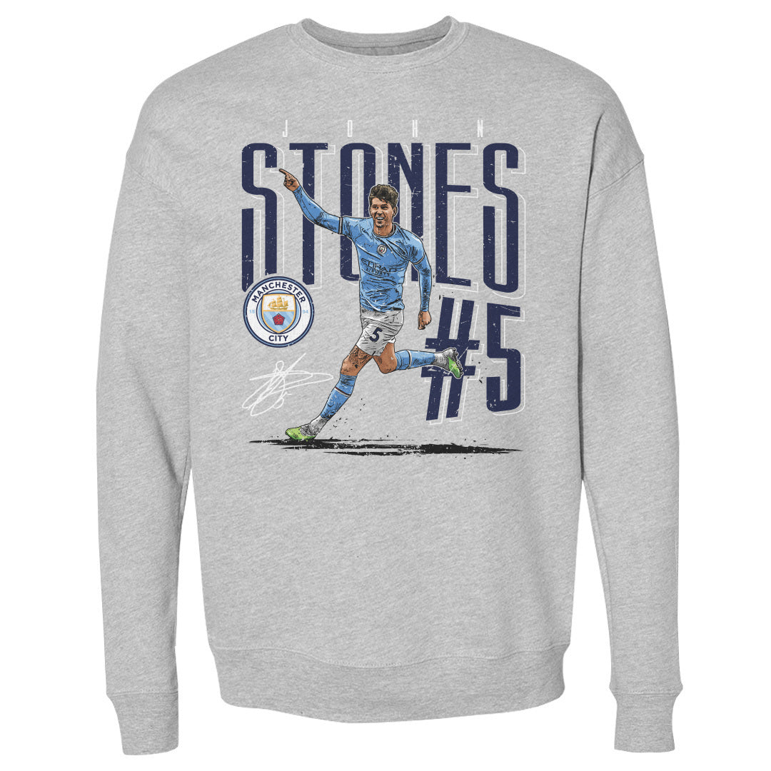 John Stones Men&#39;s Crewneck Sweatshirt | 500 LEVEL